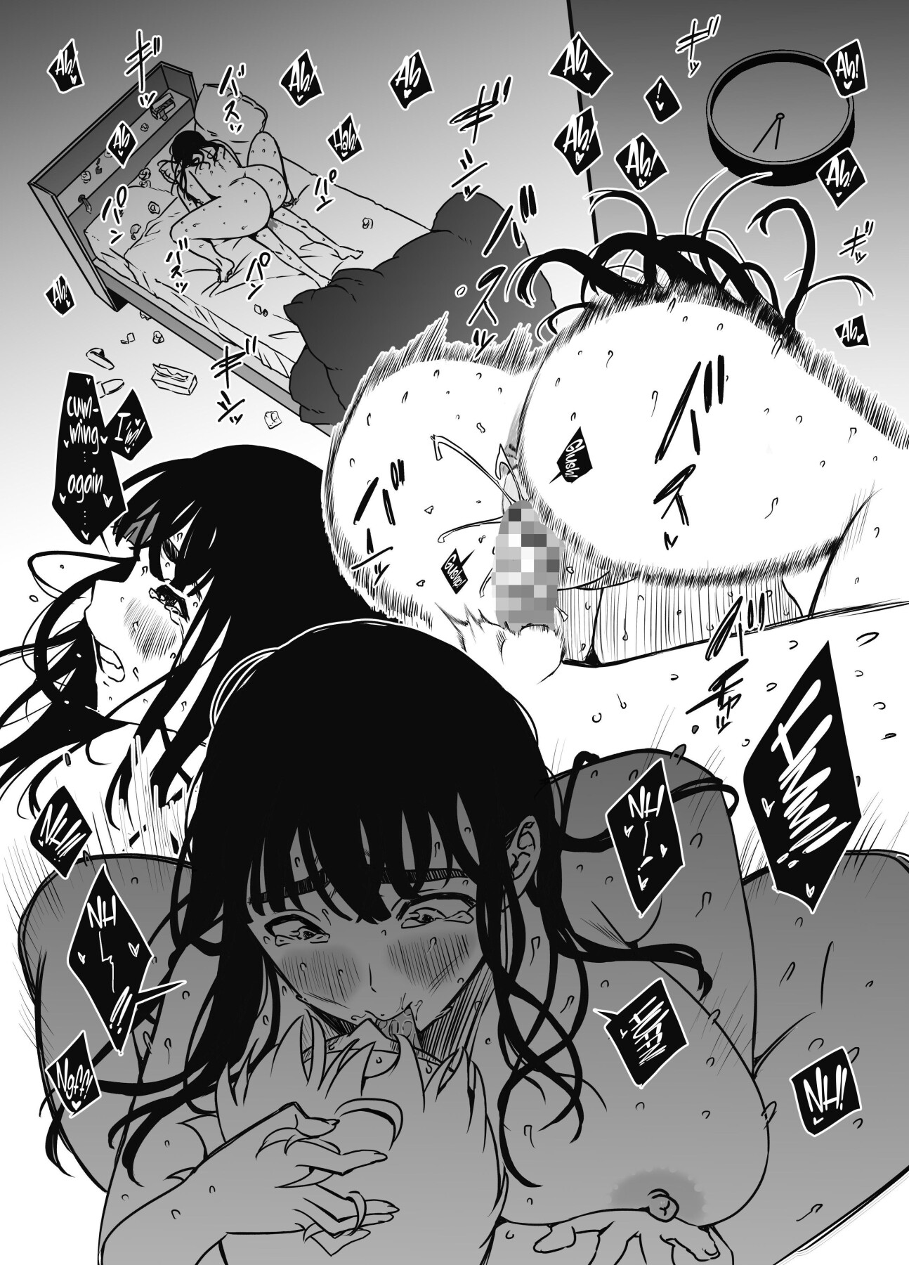 Hentai Manga Comic-7 Days with My Stepsister Day 5 (During)-Read-58